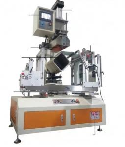  SGS Hot Stamping Heat Transfer Printing Machine For Gallon Containers Manufactures