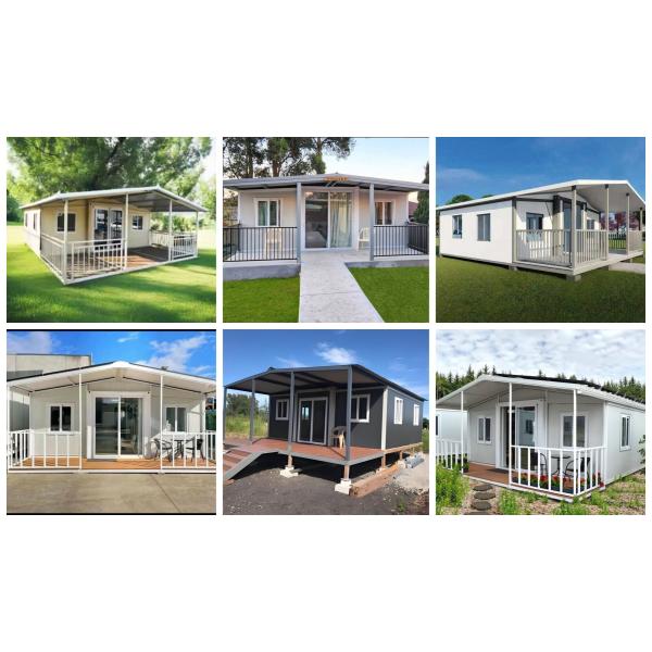 Beautiful & Warm Luxury Container Homes Villa For Vacation 20ft or 40ft