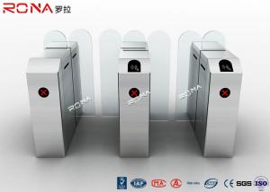 China 304 Stainless Steel Sliding Barrier Gate Electronic security entrance turnstile on sale