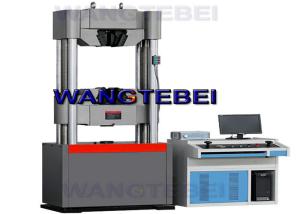 China Cube Compression Testing Machine , Computer Control Servo Force Testing Machine on sale