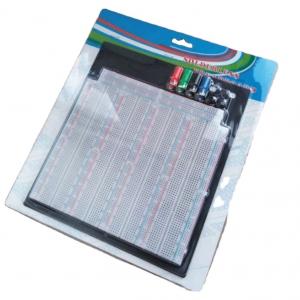 China Shenzhen  Electronic Components Cheap Price 3220 Round Holes ZY-208 4 MB-102 Combination Bread Board Solderless Breadboard on sale