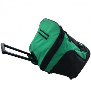 China Custom Logo Polyester Travel Trolley Bags For Luggage , 70x34x40cm on sale
