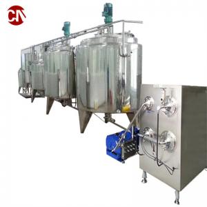  Palm Oil Margarine Machine for ISO Certified Complete Milk Processing Production Line Manufactures
