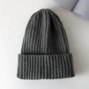  Candy Colors Women Knitted Beanie Hats Warm Kpop Style Wool Manufactures