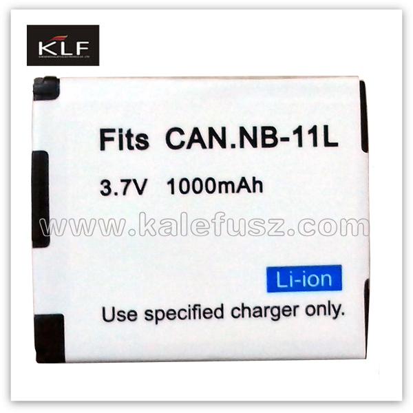 Quality Digital camera battery NB-11L for Canon for sale