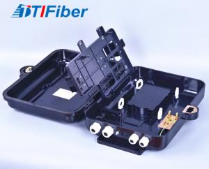  Wall / Pole Mounted Fiber Optic Terminal Box 48 Core ABS Protection Level IP65 Manufactures