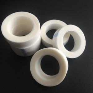  1inch 2inch Medical Dressing Tape Non Woven With Acrylic Acid Or Hot Melt Glue White Color Manufactures