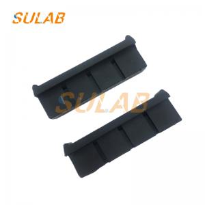 China Kone Elevator Spare Parts Rubber Guide Insert Slide Guide Shoes 130*10mm 130*16mm on sale