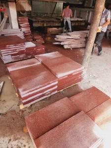  OEM ODM Flamed Granite Countertop Tiles 24x24 Chemical Resistance Manufactures
