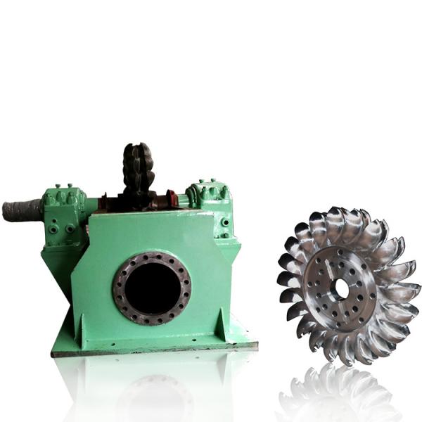 Customized Hydro Turbine Runner with Adjustable / Fixed Blade Angle