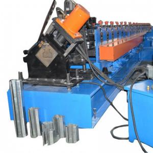 China 15kw Upright Metal Roll Forming Machine PLC Control Gcr15 Roller on sale
