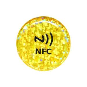 App Development Social Media NFC Tag , NFC Phone Sticker For Sharing Contact
