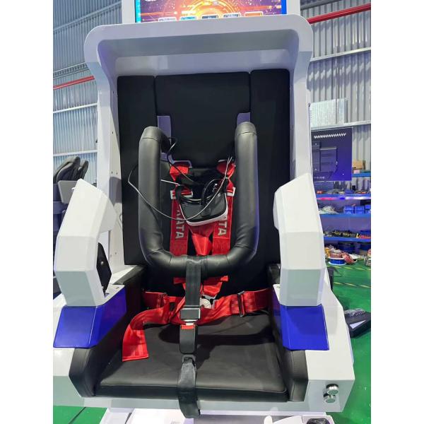 Electric Vr Simulator Machine 9d Virtual Reality Simulator 4K Resolution For Theme Park