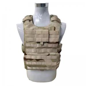  Nylon Tactical Vest Molle Bulletproof Vest Men Army Plate Carrier For Outdoor Military Hunting Accessory Manufactures