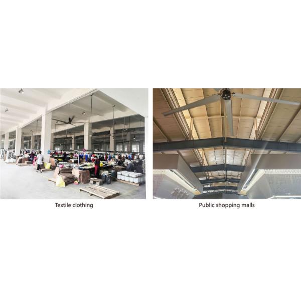 Large  Industrial Ceiling Fans