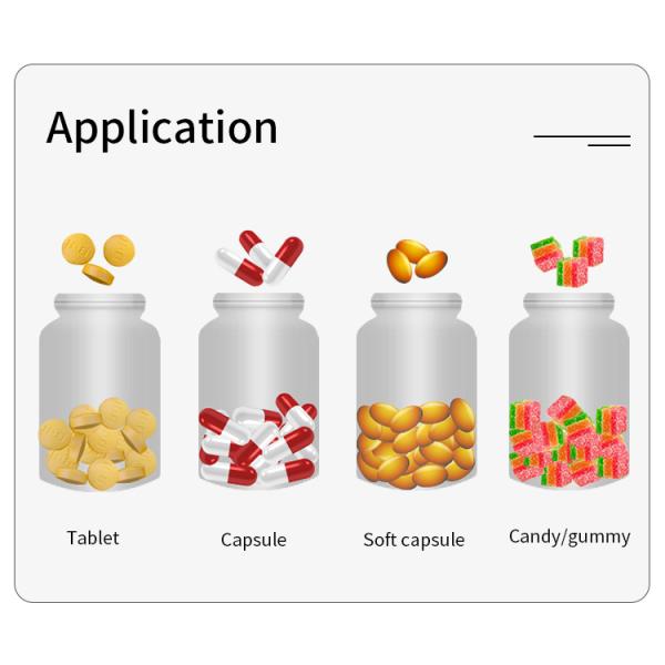 Auto Gummy Bear Soft Candy Sweets Counter Counting Machine High Speed