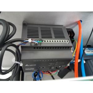 Pneumatic Packaging Labeling Machine Semi Automatic For Round Bottle