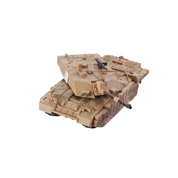 1:72 Scale Challenger Main Battle Tank Ideal for Military Model Enthusiasts
