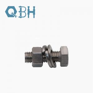 China 304 stainless steel outer hexagon gasket screw cap bolts M3-M24 bolts and nuts hardware on sale