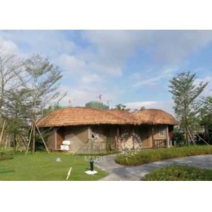 Buy cheap Wooden Modern Prefab Cabins , Light Steel Structure Prefab Guest House from wholesalers