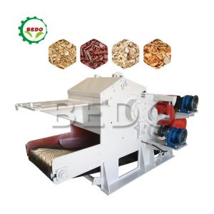  Self Feeding Wood Chipping Machine electric chipper shredder Manufactures