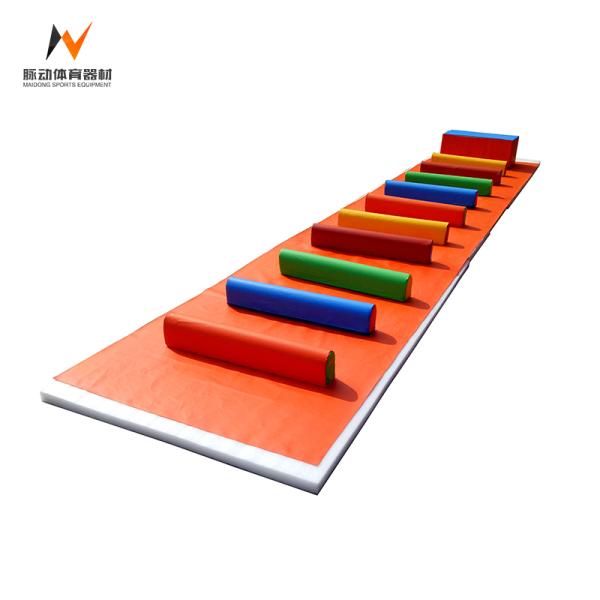 Customization Availabled Soft Play Columns Children Gymnastic Equipment for Performance