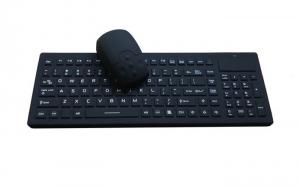 China Industrial Wireless Keyboard And Mouse , Antibacterial Steelseries Keyboard And Mouse on sale