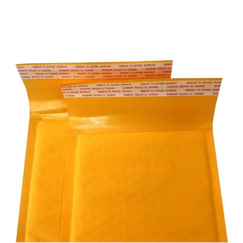 Quality Recyclable 30 Micron Padded Envelope Kraft Bubble Mailers for Packaging & E-commerce for sale