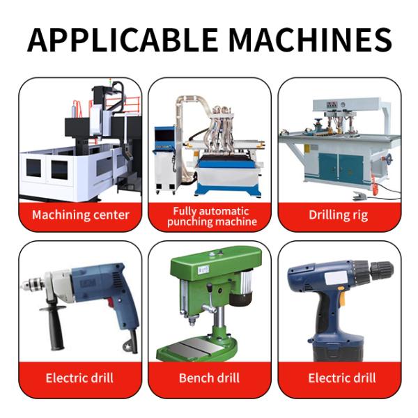 High Quality TCT Dowel Drill Bit Blind Hole Drill Bit for Woodworking Machine Drilling Machine Multiple Boring Machine