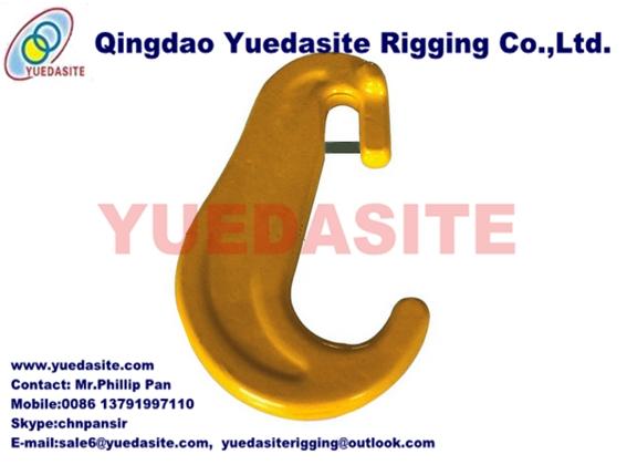 Quality G80 Forged Alloy Steel High Tensile Hook for sale