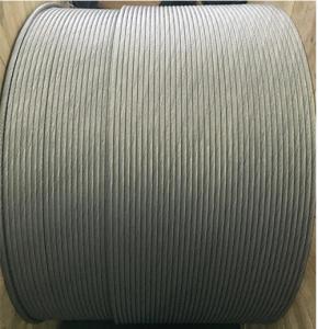 China Acs Aluminum Clad Steel Strand Wire For Electric Conductor Overhead Ground Wire on sale