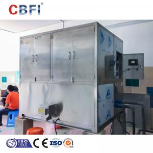  Full Automatically Ice Cube Machine For Fast Food Shops / Supermarkets Manufactures