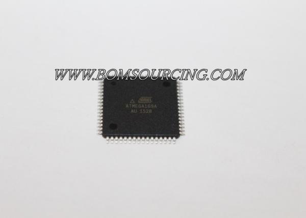 Quality Atmega 8 Bit Microcontroller IC ATMEGA169A-AU Active Part Status for sale