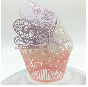 China Elegant design cupcake wrappers/Cupcake Decorate/Cake wrappers on sale