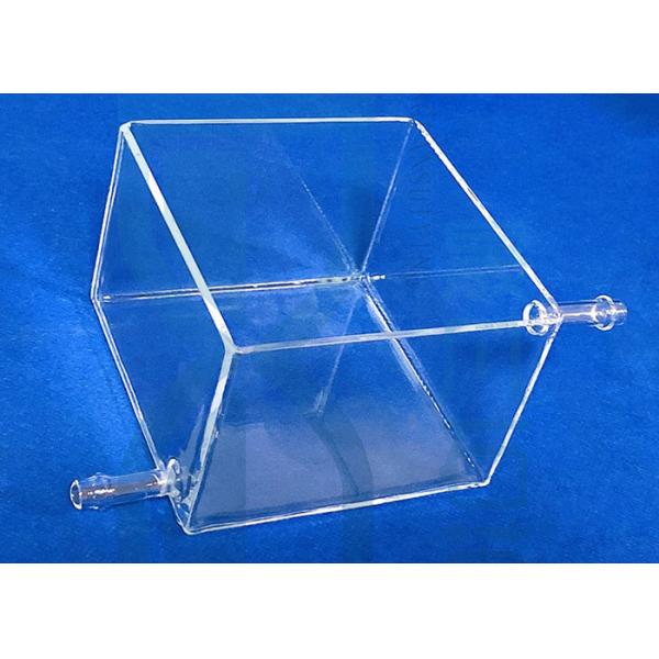 Custom Laboratory High Temperature Resistant Quartz Glass Crucible
