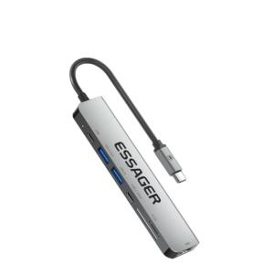 China 7 In 1 USB C HUB Multifunction Ports Fast Transmission 60W 4K 30Hz on sale