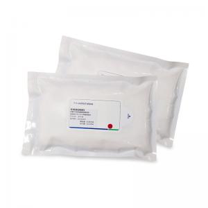 China Disposable Labs Sterile Cleanroom Wipes Pharmaceutical Wet Cleaning Polyester Knit on sale