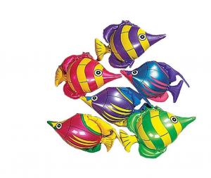 Assorted Styles Inflatable Pool Animals OEM Designed Kids Fish Summer PVC Toys