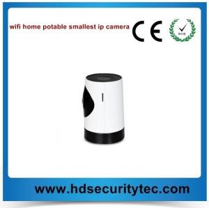 China wireless home security new wifi home potable smallest ip  panoramic camera on sale
