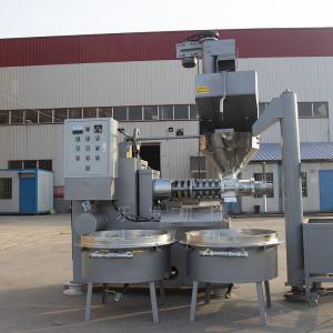  Automatic Screw Oil Pressing Machine 15KW Cold Press Coconut Oil Press 160 Kg/H Manufactures