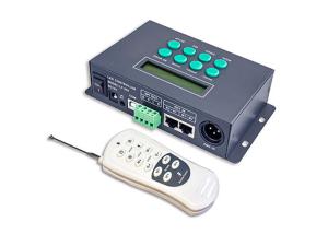 LED Digital Pixel LED Controller Music DMX Controller Support Matrix / Linear Mode