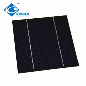 China 2.72W 9V high efficiency solar panel for solar tracker ZW-134137 solar panel photovoltaic on sale