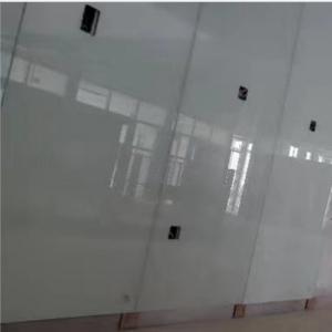 China Customized Tempered Art Glass , Spray Paint Glass For Building Wall on sale