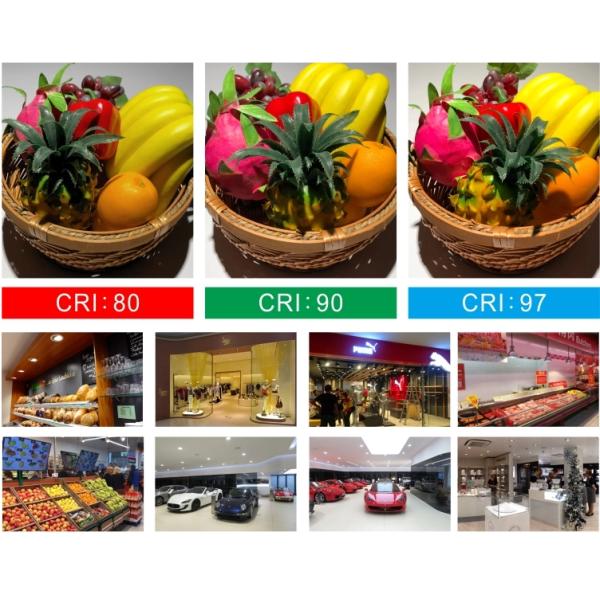 Square 7W 2700K LED Recessed Ceiling Downlight With Tiltable 25deg