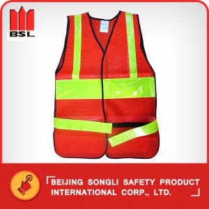 China SLJ-TSM09  REFLECTING VEST (SAFETY VEST) on sale