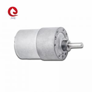 China JQM-37RS3530  37mm Gearbox Motor DC12V 24V 80rpm Small Electric Gearbox Motor With Encoder on sale