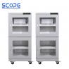 Buy cheap 4 Casters Ultra Low Humidity Dry Cabinet / Electronic Humidity Control Cabinet from wholesalers