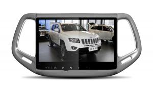  IPS Capacitive Screen Android Car DVD Stereo 10.1 Inch With Jeep Compass Manufactures