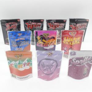 China Custom Packaging Stand Up Storage Bags Candy Bag Mylar Packaging Bag for Candy on sale