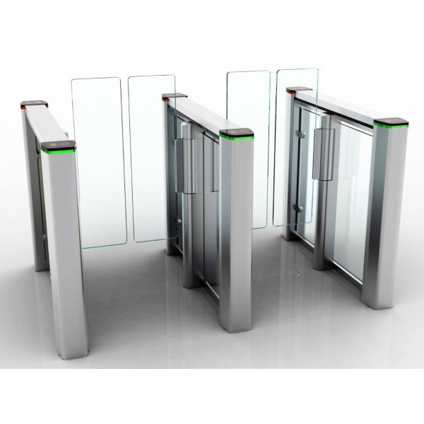  Single/Double Passing Direction Speed Gate with Acrylic Swing Arm Material and 1.2mm Upper Cover Foot Thickness Manufactures